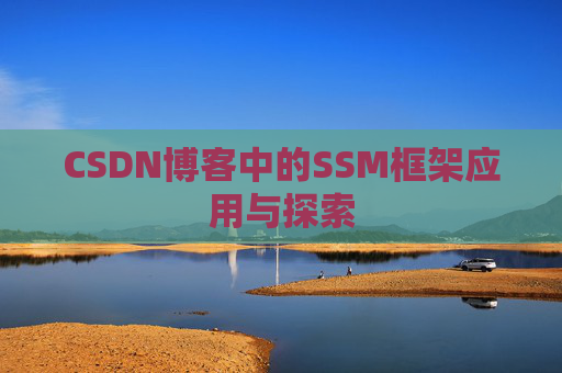 CSDN博客中的SSM框架应用与探索